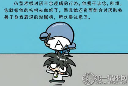 血型漫画