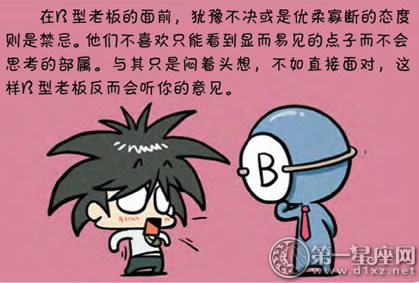 血型漫画