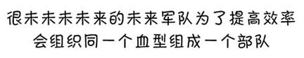 血型漫画