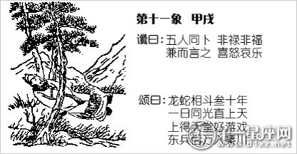 第十一象：甲戌