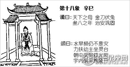 第十八象：辛巳