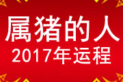 属猪的人2017年运程