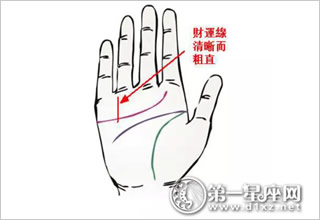 教你怎么用手掌纹算命 掌纹图解:史上最罕见的手相掌纹图解大全 掌纹