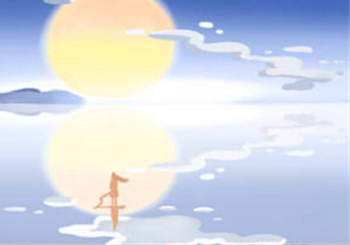 卧室挂画：竹子字画