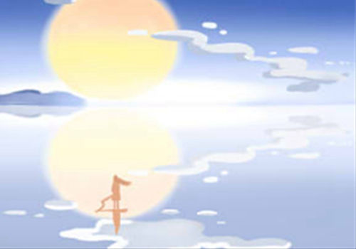 卧室挂画：一帆风顺字画