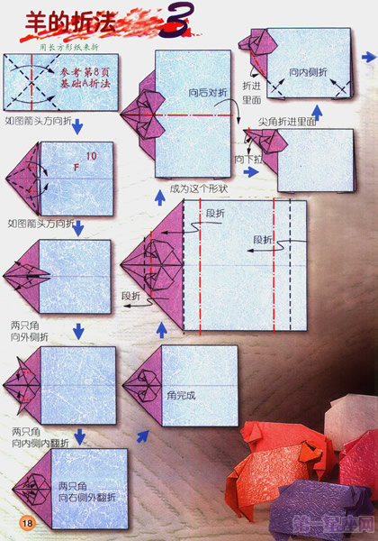 十二星座折紙